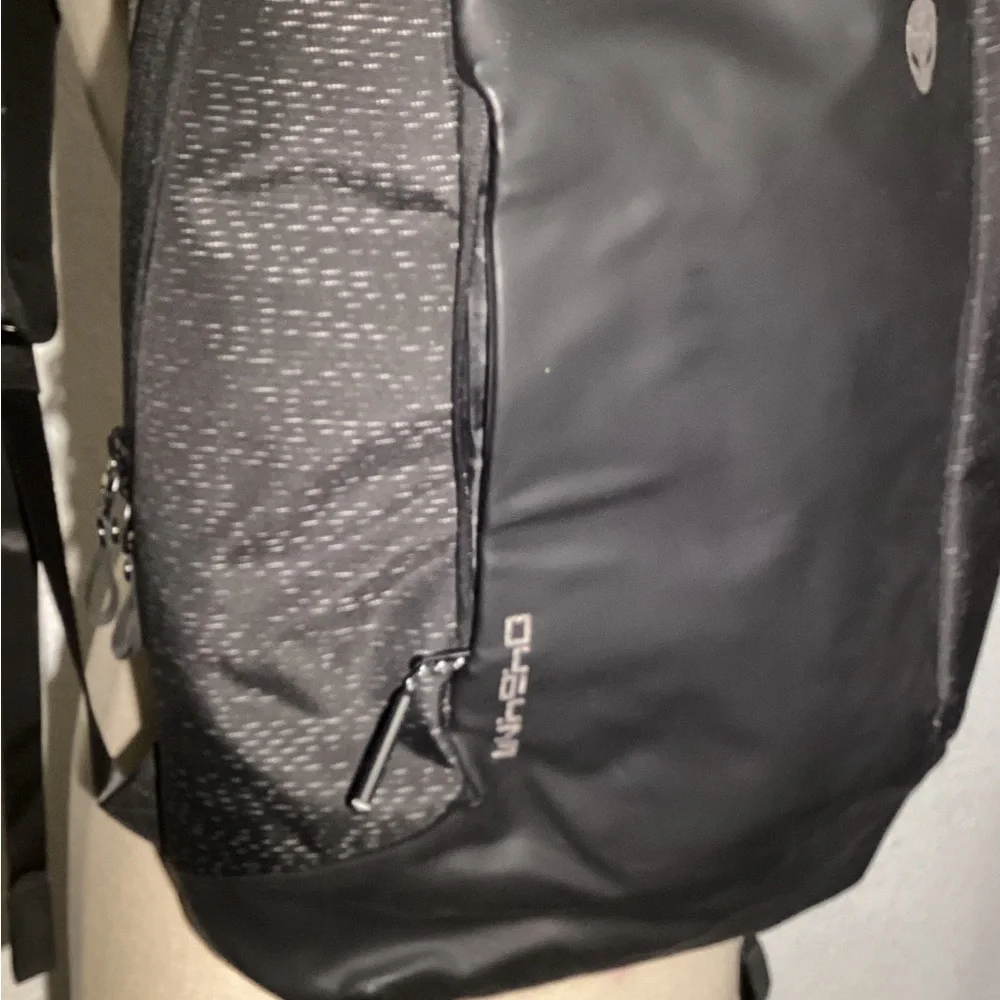 Alienware Black Backpack